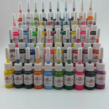 

4/6/7/8/10 Pcs Colorful Dynamic Tattoo Ink Permanent Makeup tattoo ink set Pigment Body Art Paint Tattoo Supply 5ml henna Tattoo
