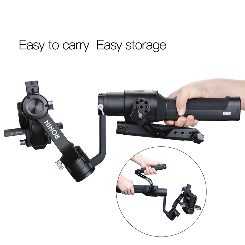 Для DJI Ronin S ручной карданный держатель ручка удлинитель кронштейн карданный аксессуар ручка слинг Крепление удлинитель