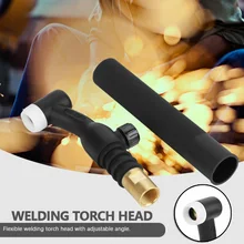 Прочный черный с воздушным охлаждением WP-26FV SR-26FV TIG клапанная головка сварочный фонарь