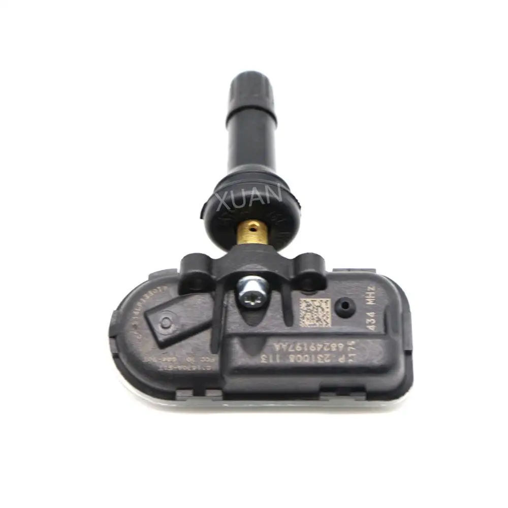 XUAN 4 шт. датчик давления в шинах TPMS 68157568AA для Ram 1500 2500 3500 Jeep Cherokee 434 МГц