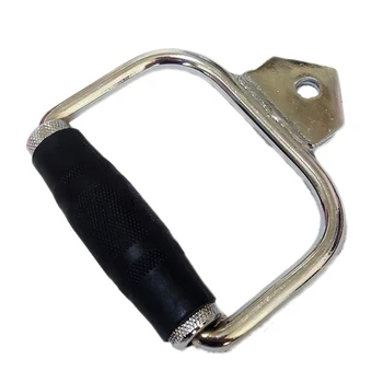 

D-Handle Gym Fitness Equipment Cable Attachment Weight Lifting Workout Sanwood Gym Supporting Rod Equipment Easy Operation