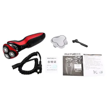 

Usb Shaver Electric Beard Trimmer Men Shaving Machine Rechargeable Waterproof Face Nose Trimmer Multifunction