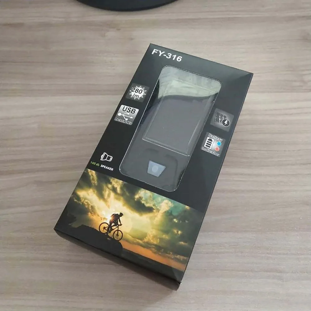 Perfect Solar Usb Charging Bicycle Light With High Brightness With Speaker 0