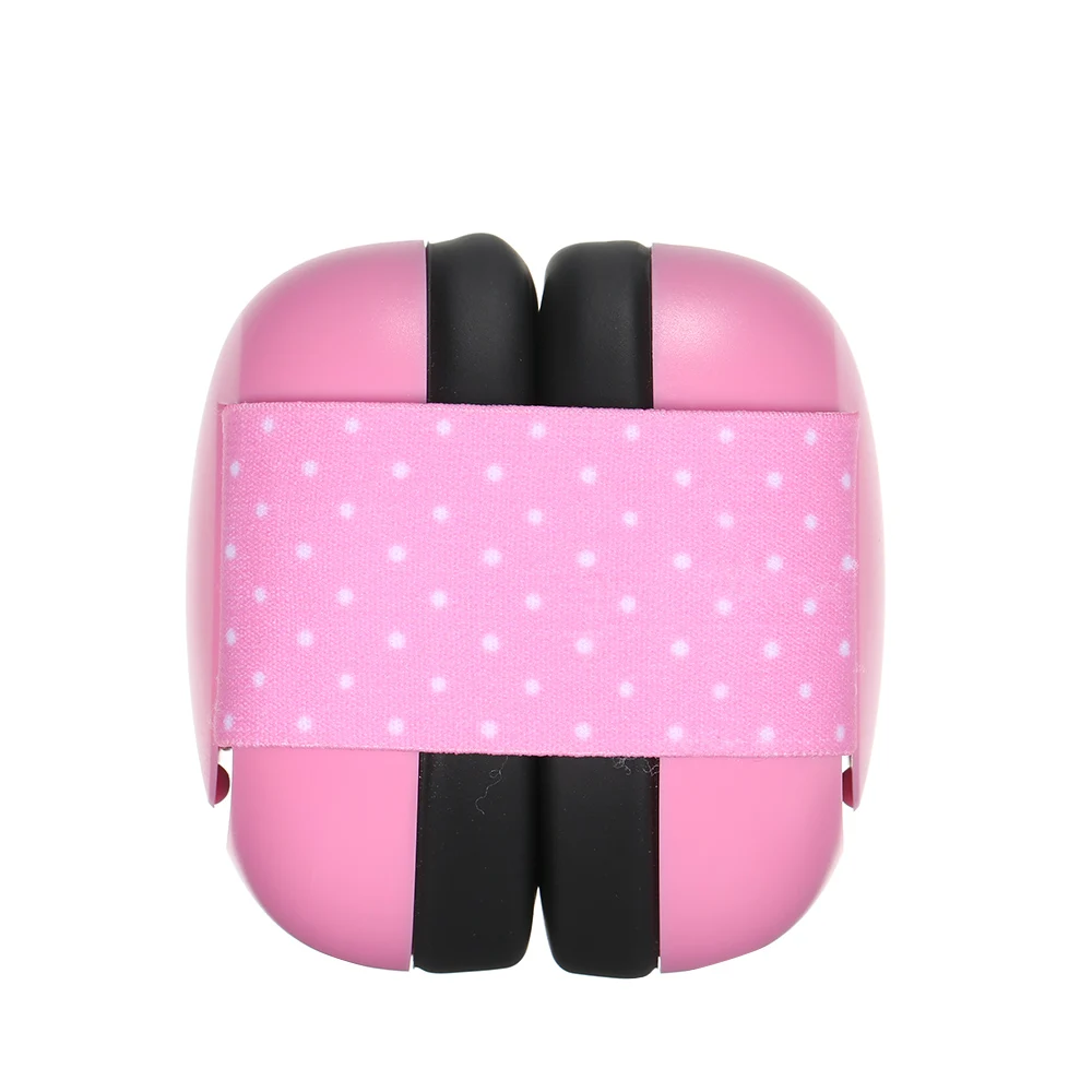 Toddler Elastic Band Newborn Baby Soundproof Earmuffs Hearing Protection Headset Anti-Noise Sleeping Industry Shooting Ear Muffs