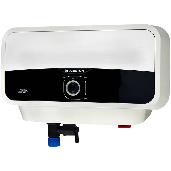 Water heater Ariston Aures SM 7.7 7.7квт electric wall mounted/black -  AliExpress