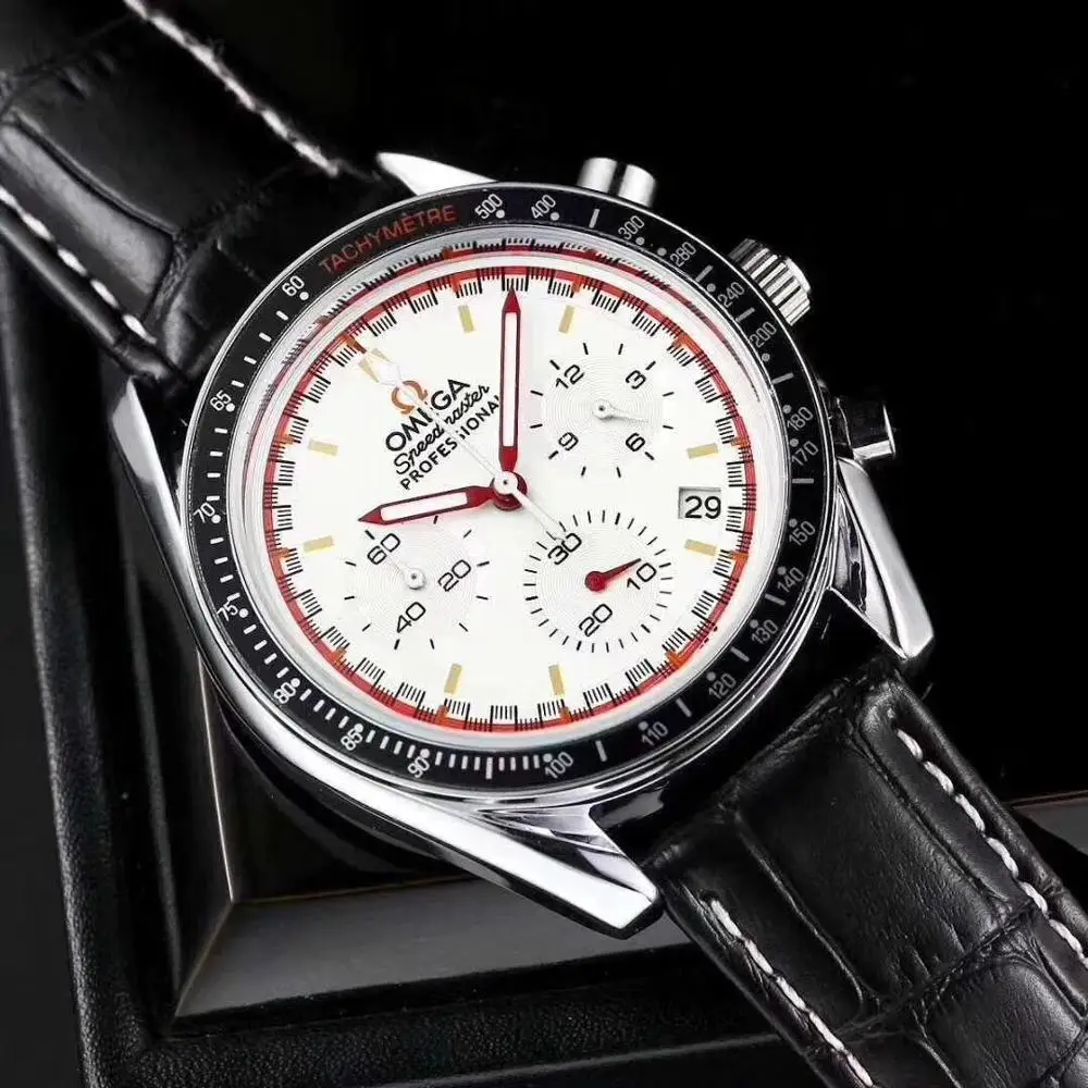 

Omega- Luxury Brand Ceramic Bezel Mens and wom Mechanical Automatic Movement 007Watch Designer Watches Wrist watches 1936