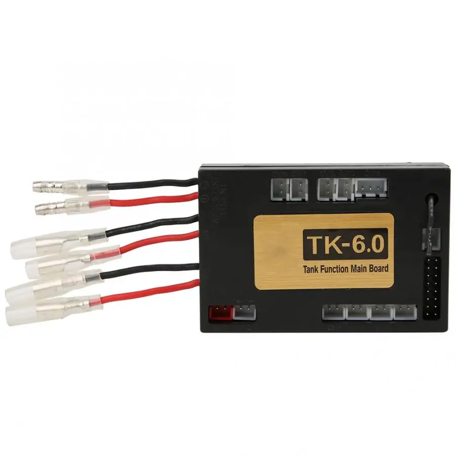 

1PC TK-18 Version 6.0 Receiver Board RC Part Accessory Fit for Henglong 3818/3819/3898 RC Model Tank