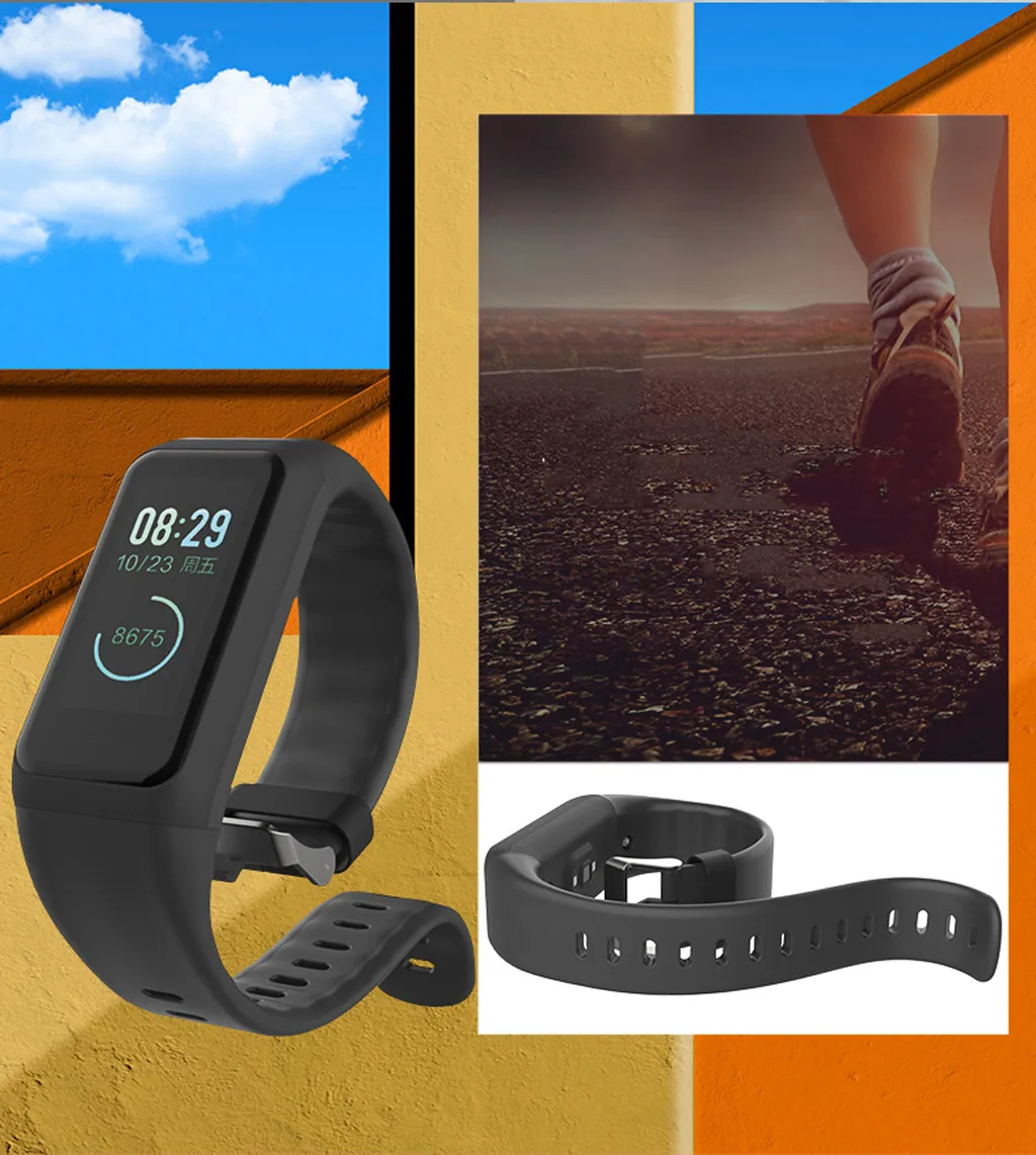 Ouhaobin силиконовый ремешок для часов для Xiaomi Huami Amazfit Cor 2 Smartwatch сменный браслет на запястье ремешок 22 мм 729#2