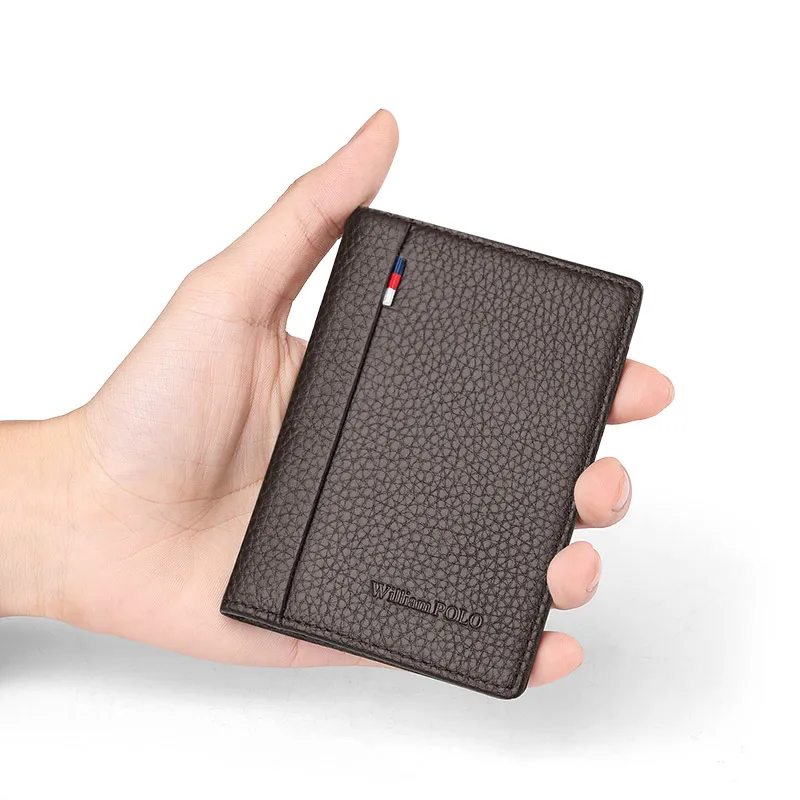 Wallet Simple Boutique Wristlet Bi-fold No Zipper Small Purse Slim Luxury Brand Stylish and Easy to Carry 2021 3