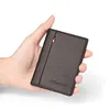 Wallet Simple Boutique Wristlet Bi-fold No Zipper Small Purse Slim Luxury Brand Stylish and Easy to Carry 2021 3