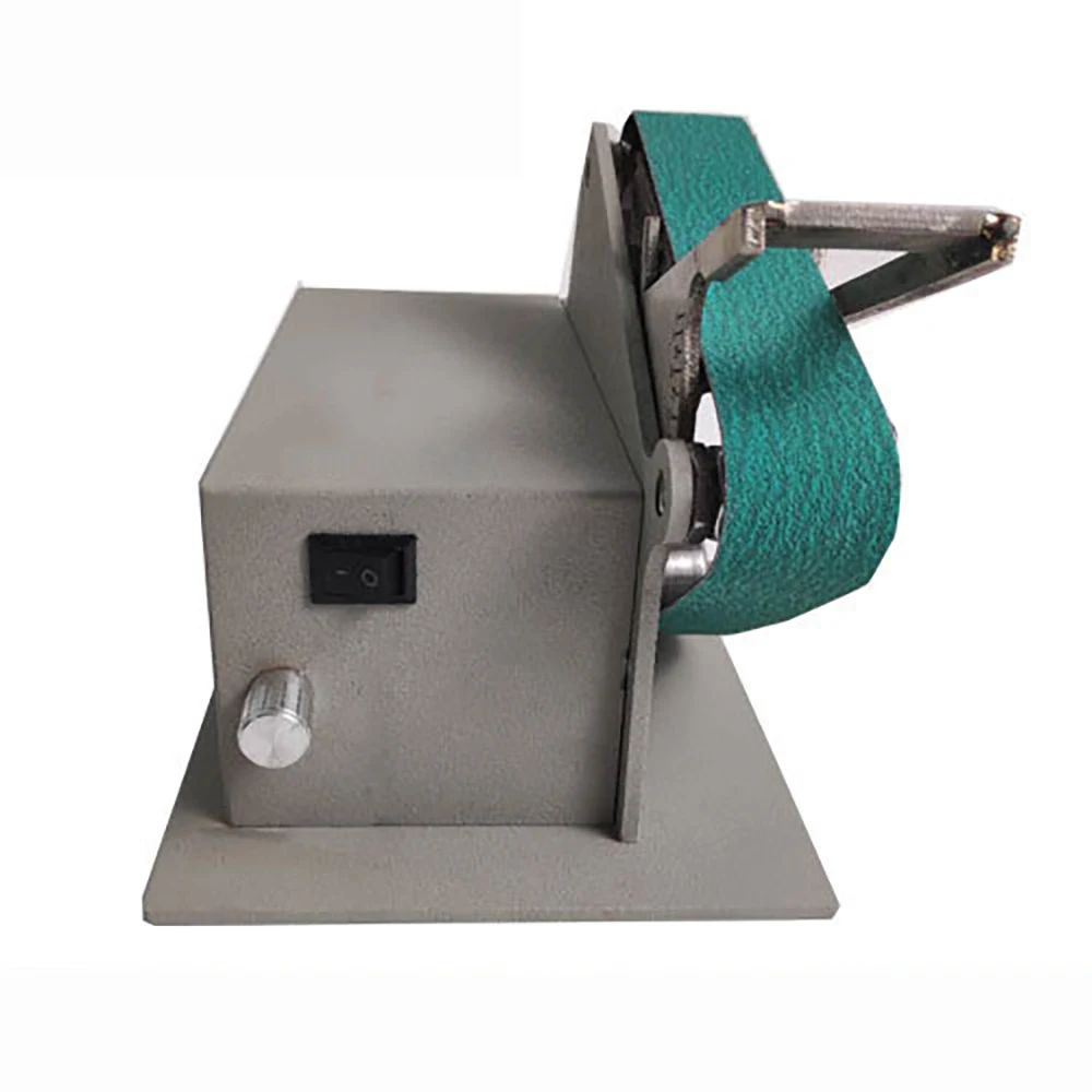 

220V Electric Mini household belt machine X series sharpening knife open V polishing machine belt sander Y