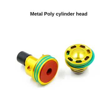 

Jinming8 Jm9 Jm10 ACR SLR Box Gel Ball Gun Poison Stinger Head Silent Polygonal Cylinder Head Push Nozzle Blaster Parts QD34