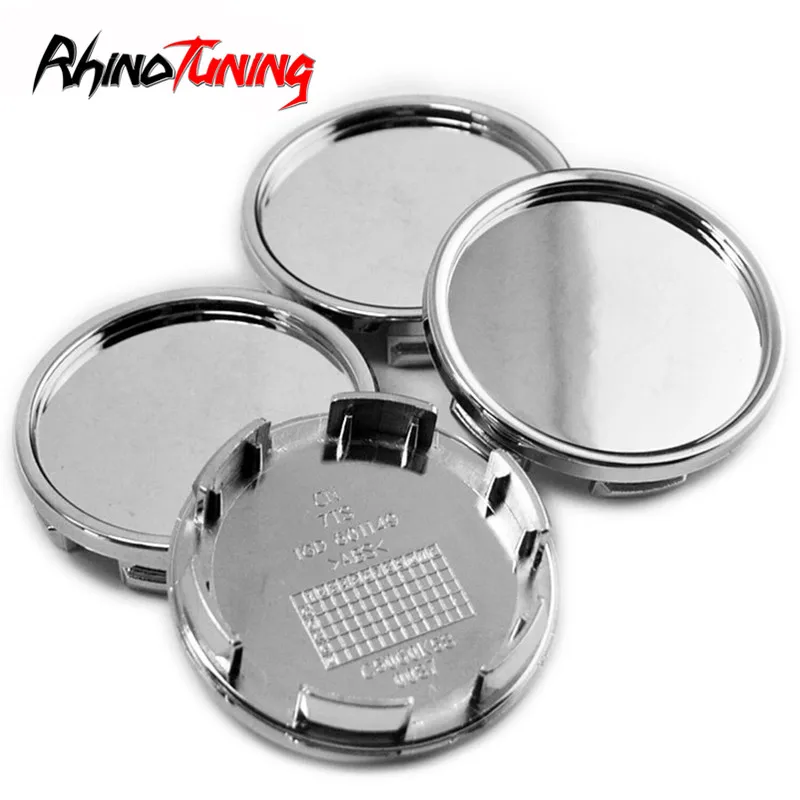 

4pcs 58mm Car Wheel Center Cap Hubs Badge Chrome Emblem For Duster Kangoo Solaris Optima Auto Styling Center Hub Covers