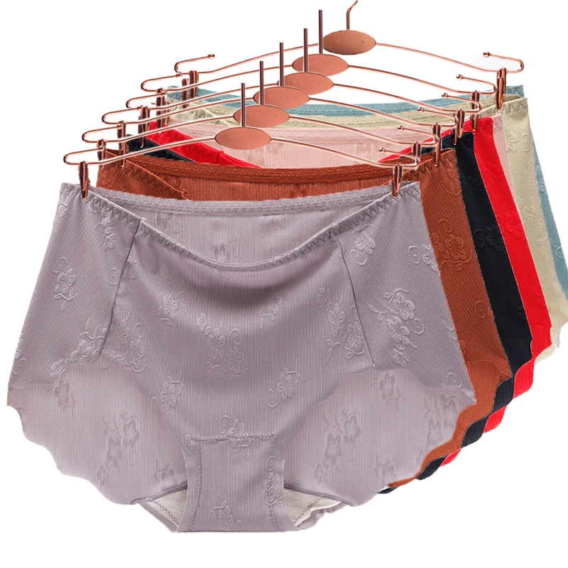 Big Size Cool Fashion Women Underwear Girls Fancy Panties Summer Under Wear Briefs Female High Rise Underpants Lingerie Women S Panties Aliexpress