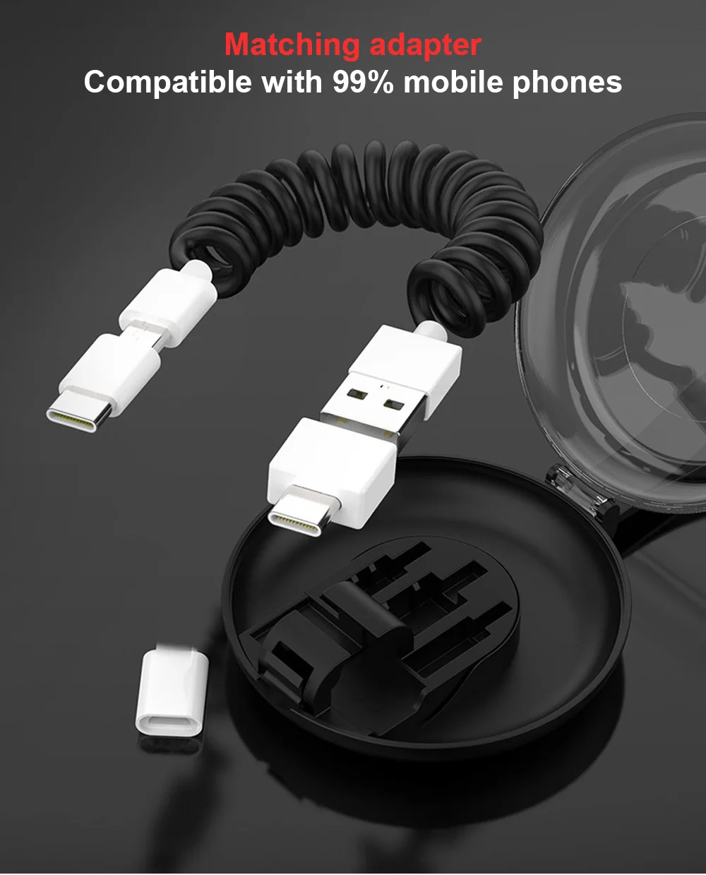 Ascromy 3 в 1 USB кабель для зарядки телефона для iPhone samsung многофункциональный выдвижной быстрое автомобильное зарядное устройство Тип Micro USB порт портативный