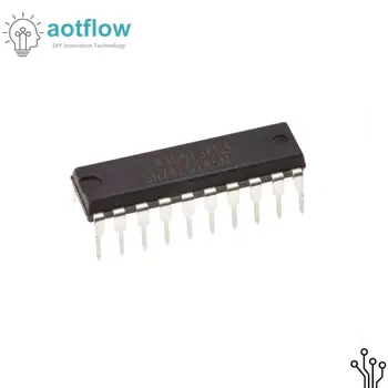 

10PCS SN74LS245N DIP20 SN74LS245 DIP 74LS245N DIP-20 74LS245 HD74LS245P new and original lm324 pc817 esp32 esp8266 electronics