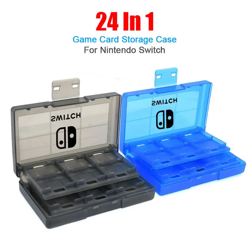 Special Price Case Storage-Box Switch Lite-Protective-Cover Hard-Shell Game-Cards Nintendo Logo  1005002271642923