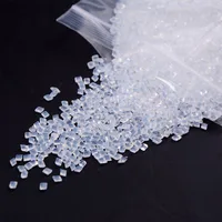Grain de kératine italienne-50 gramme/LOT 50g granule de kératine couleur blanche pour cheveux I tip/U-tip 4