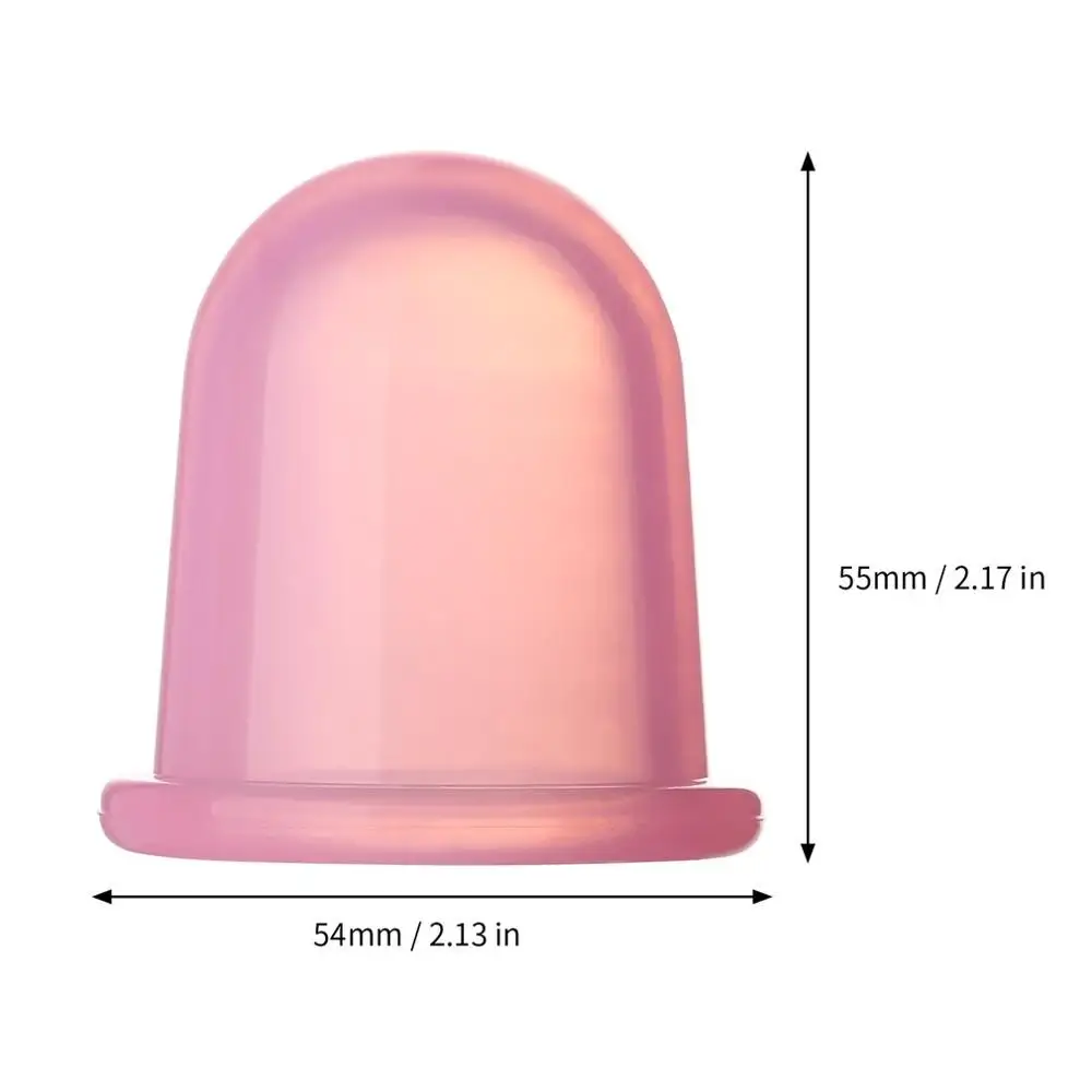 Cupping Massager Massage Cup Cupping Set Vacuum Facial Cupping 1pc Family Full Body Cupping Massage Helper Silicone Cupping Cups Anti Cellulite Therapy Massager jar