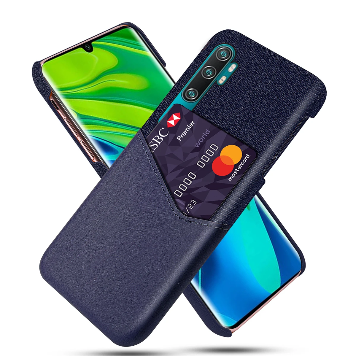 Купить Чехол для Xiaomi Redmi 8 8A Note Pro Mi 9 чехол из искусственной кожи и мягкой ткани | Бамперы (4000385401093)