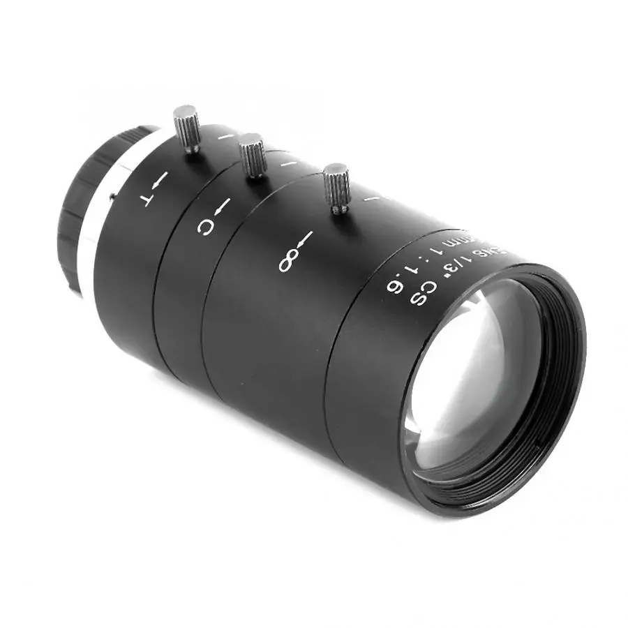 6-60 мм 720P F1.6 CS крепление камеры безопасности Ручная настройка апертуры зум-объектив система наблюдения