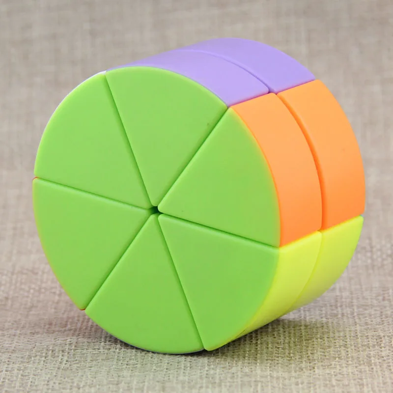 Главные продукты второго заказа цилиндрический Magic cube Цвет дисковые гладкой комплекты одежды из 2-х(по заказу) развивающая игрушка Рубика cube Гуанчжоу Wh