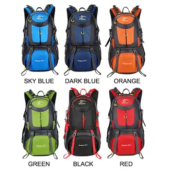 

Durable 50L Cotton Field Pack Blanket Roll Backpack Travel Bag Lightweight Knapsack Mountaineering Backpack Hiking Camping