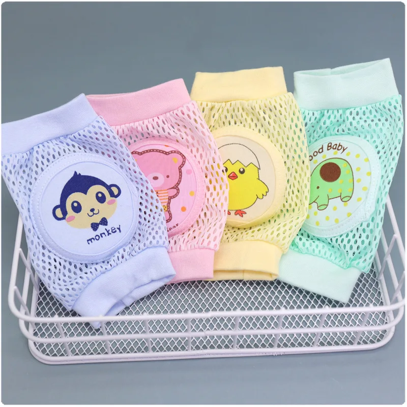 

Infant knee protector Girl Boy Elbow crawling pads Toddlers Baby Pads Safety Mesh Breathable mesh leg guard knee pad for kids