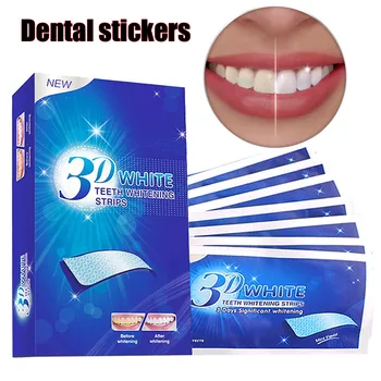 

7 Pouch/14 Strips 3D Whitestrips Professional Effects Teeth Whitening Strips MH88