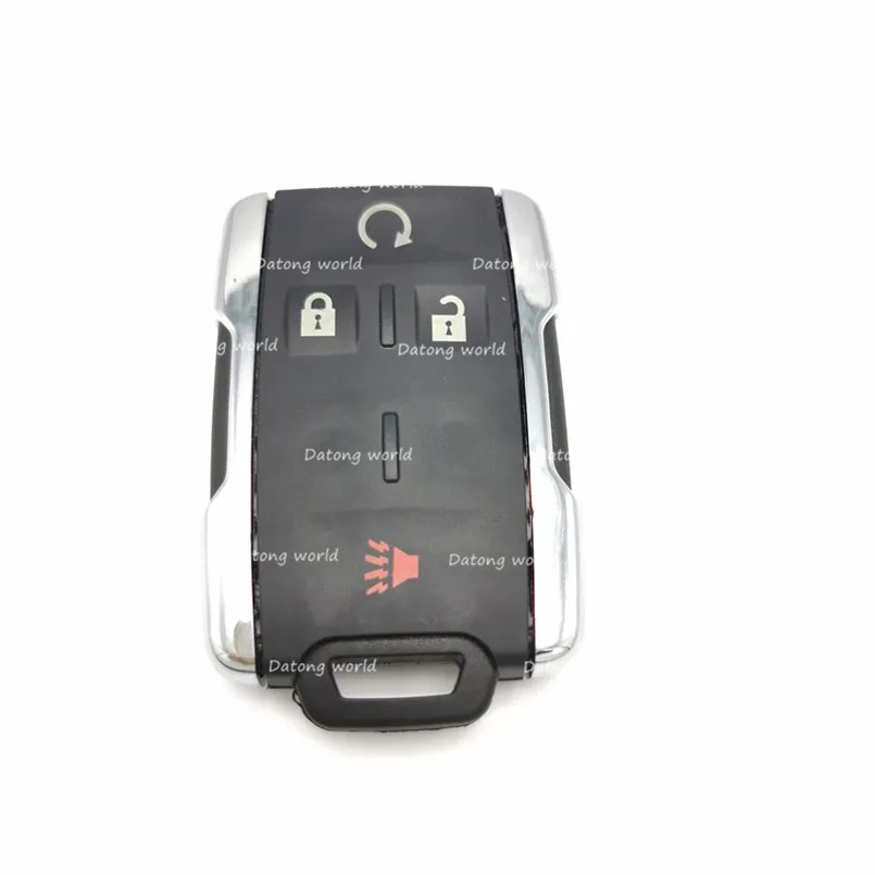 Datong World автомобильный чехол для дистанционного ключа для G-M-C Yukon GMC Sierra fit Chevrolet Silverado Авто смарт-ключ одеяло без ключа автоматический вход