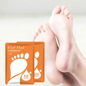 

Feet Exfoliating Gentle Moisturizing Enhances Smooth Skin Winter Socks Dead Skin Protect Peeling Mask Feet Care Skin A5M7