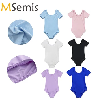 

MSemis Kids Teen Ballet Tutu Lyrical Contemporary Dance Costumes for Girls Ballerina Ballet Dance Gymnastics Leotard Dancewear