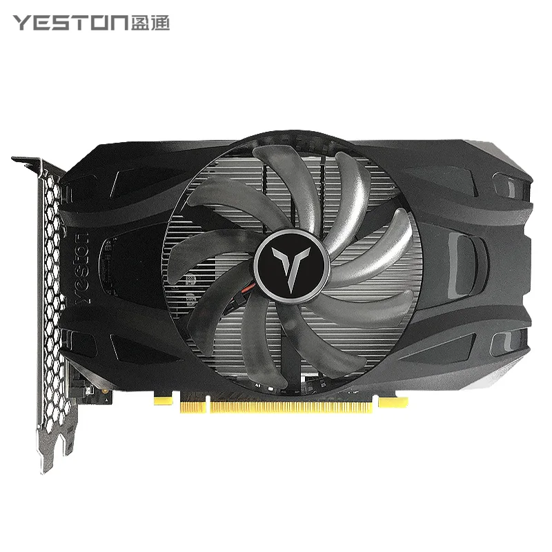 Видеокарта Yeston GeForce GTX 1050 TI 4 ГБ GDDR5 Nvidia pci express x16 3 0 | Компьютеры и офис