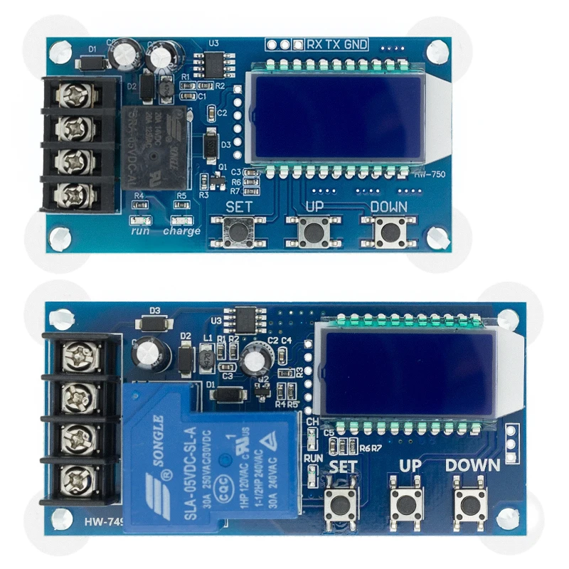 DC 6-60v 30A память контроль зарядки аккумулятора модуль Защитная плата зарядное
