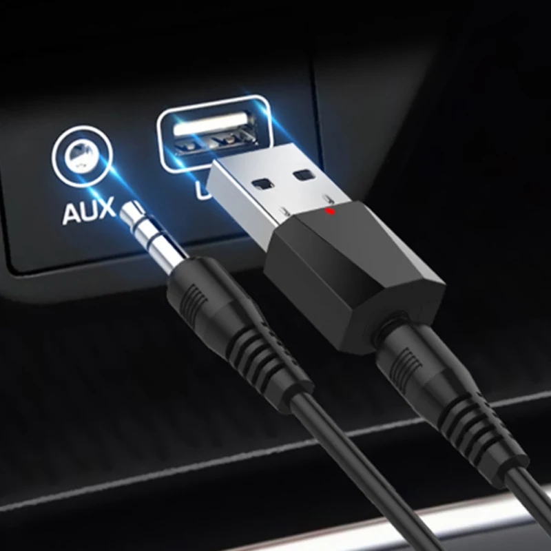 Мини USB Bluetooth 4,2 приемник стерео автомобильный Bluetooth аудио приемник ING-SHIPPING