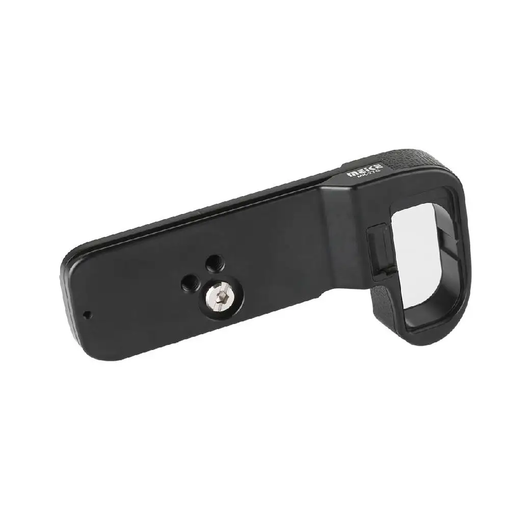 MK-Z7G, алюминиевый сплав, рукоятка, быстросъемная пластина для камеры Nikon Z7, основание камеры, Металлическая рукоятка с винтовым отверстием 1/4, R25