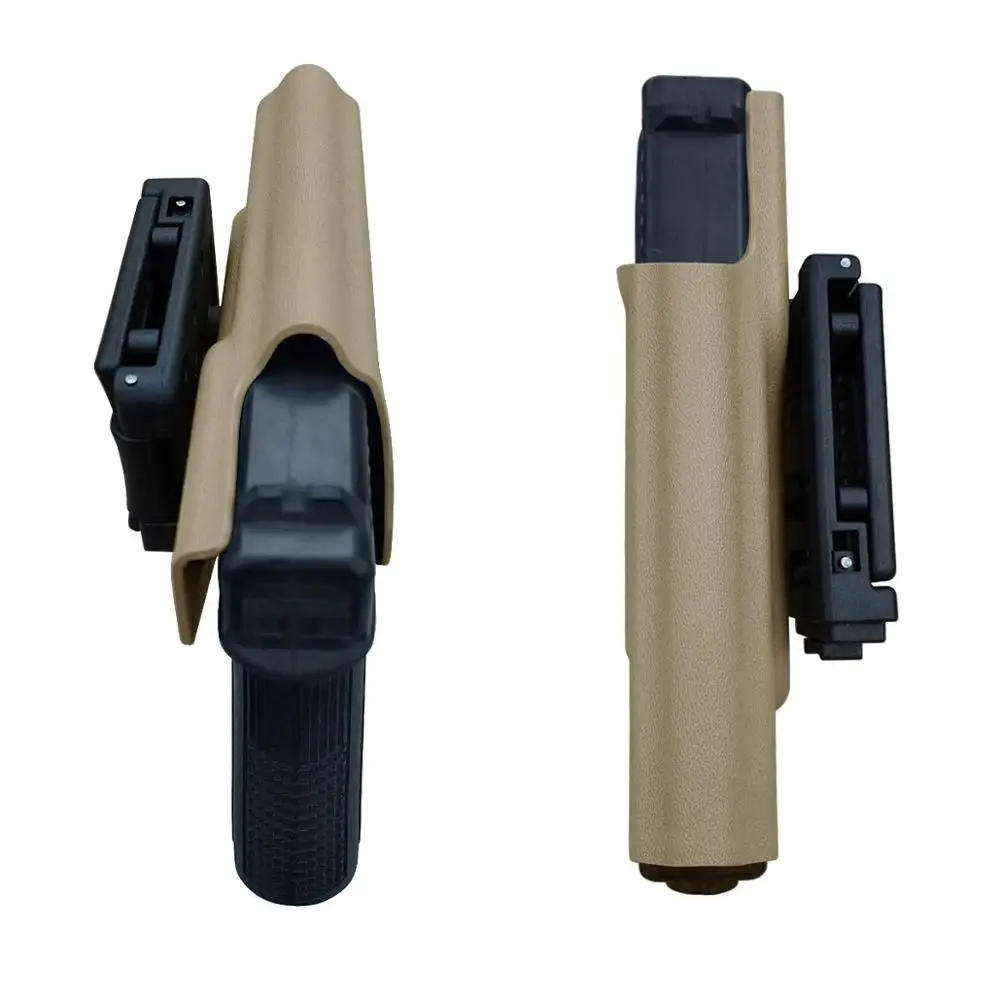 Чехол-Кобура PoLe. Craft OWB KYDEX Подходит для: Glock 19 19x23 32 17 22 31 25 26 27 33 30s чехол для пистолета