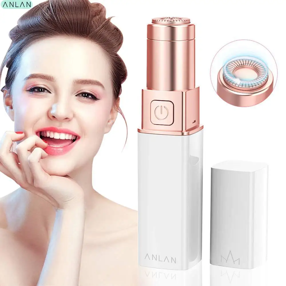 

Electric Face Eyebrow Hair Remover Epilator Mini Eyebrow Shaver Razor Instant Painless Portable Epilator Shaving Eyebrow Trimmer