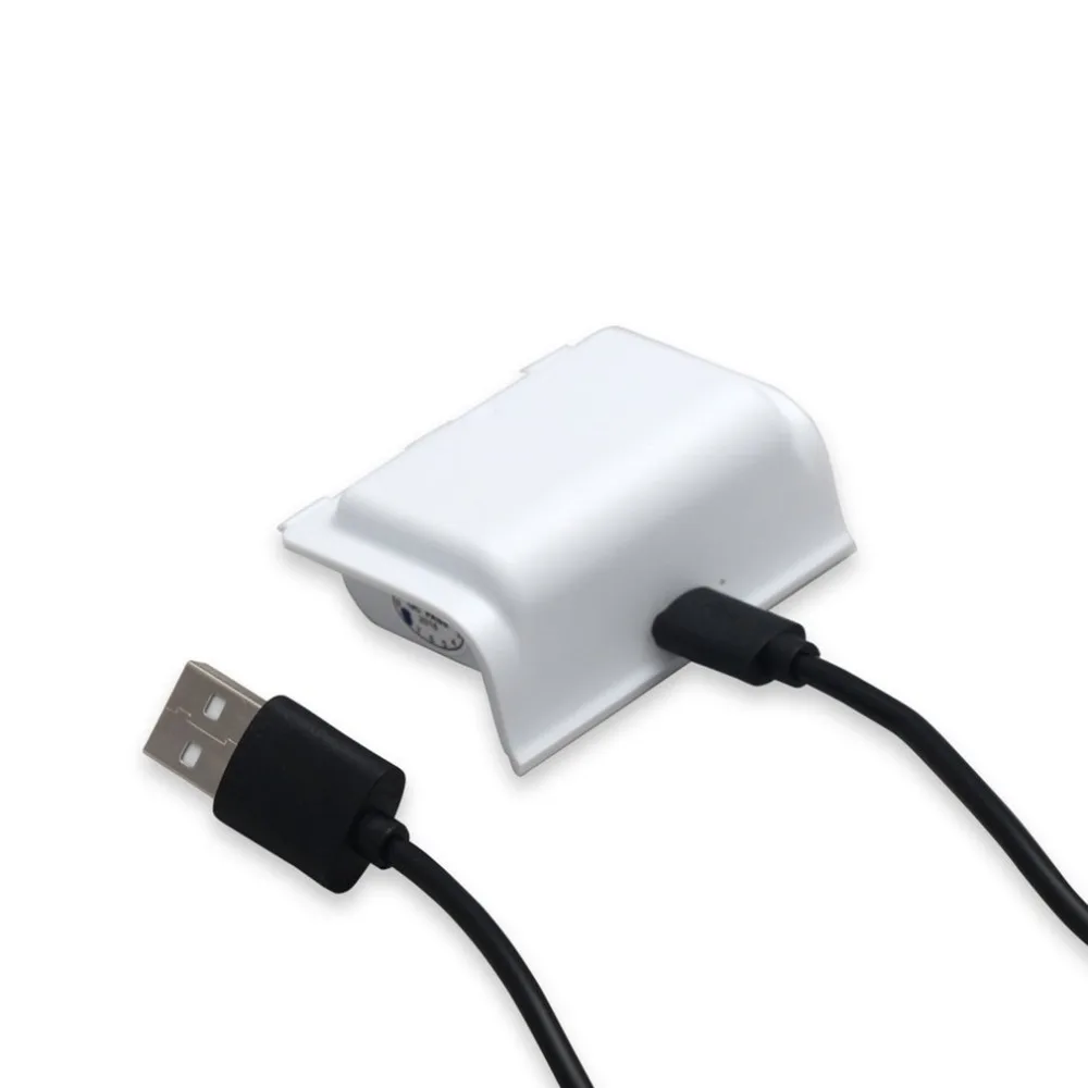 400mAh аккумуляторная батарея для xbox ONE перезаряжаемый резервный Аккумуляторный блок с USB Кабельный контроллер зарядное устройство