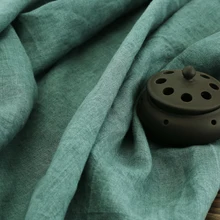 Высококачественная льняная ткань крашение пряжи tissu Брендовые платья, пальто, платья, брюки материал