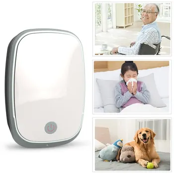 

Air Purifier Ozone Generator Toilet Disinfectant Machine Air Cleaner for Bathroom Shoe Racks Portable Odor Eliminator Pet New M