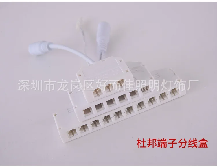 Wholesale Cabinet Light 2510 Terminal Wire DuPont Terminal Wire Connection Cable Strip Connection Line for Light Belt Custom