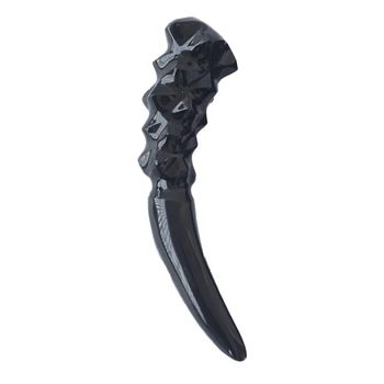 

Meridian Massage Rod Beauty Massage Stick Multi-purpose Massage Tool Buffalo Horn Acupoint Stimulator for Home Women Men Salon