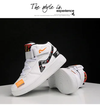 

Spring and autumn children's casual white shoes children's antiskid sports shoes girls' shoes teenagers' running shoes