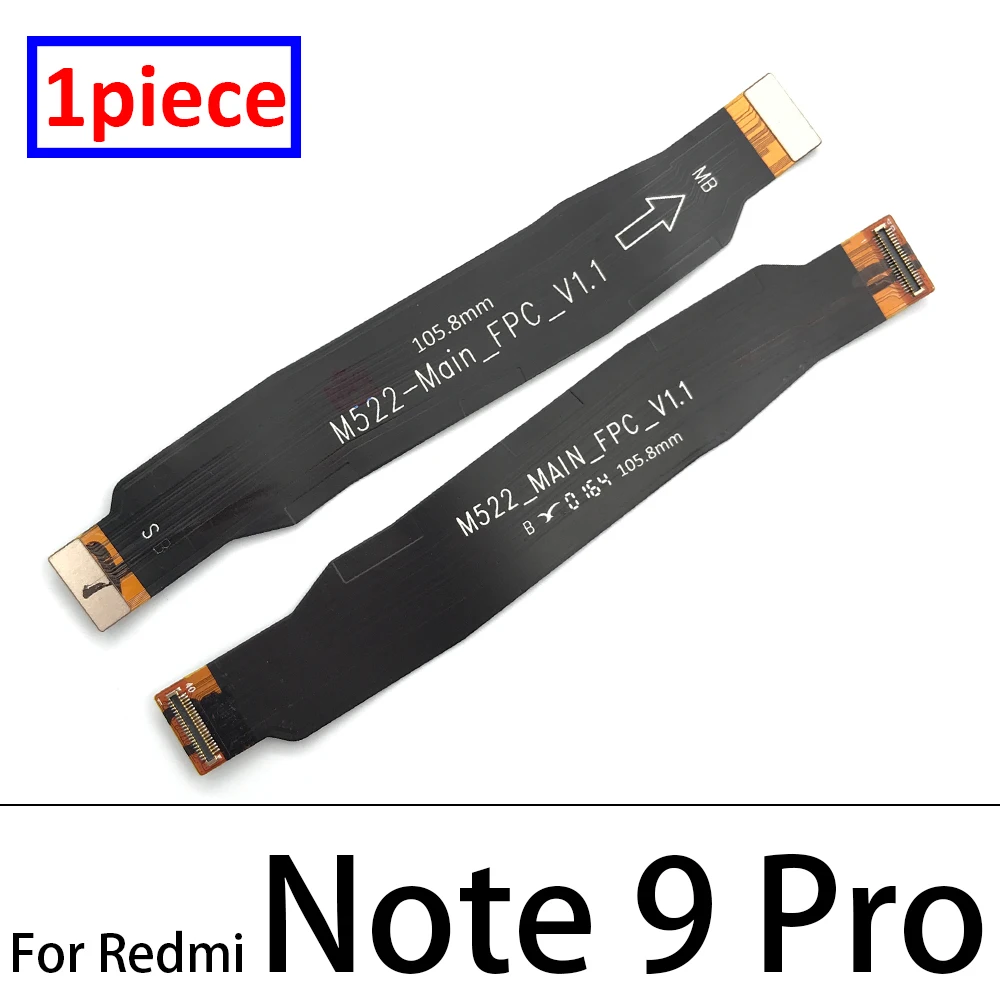 Nappe De Connexion LCD/Carte Mère Pour Xiaomi Redmi Note 9T - Pièce De Rechange Neuve