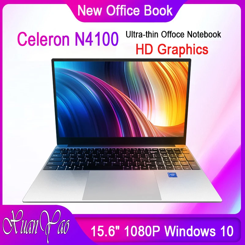 XUANYAO Laptops 15.6 inch Large Screen PC Computer