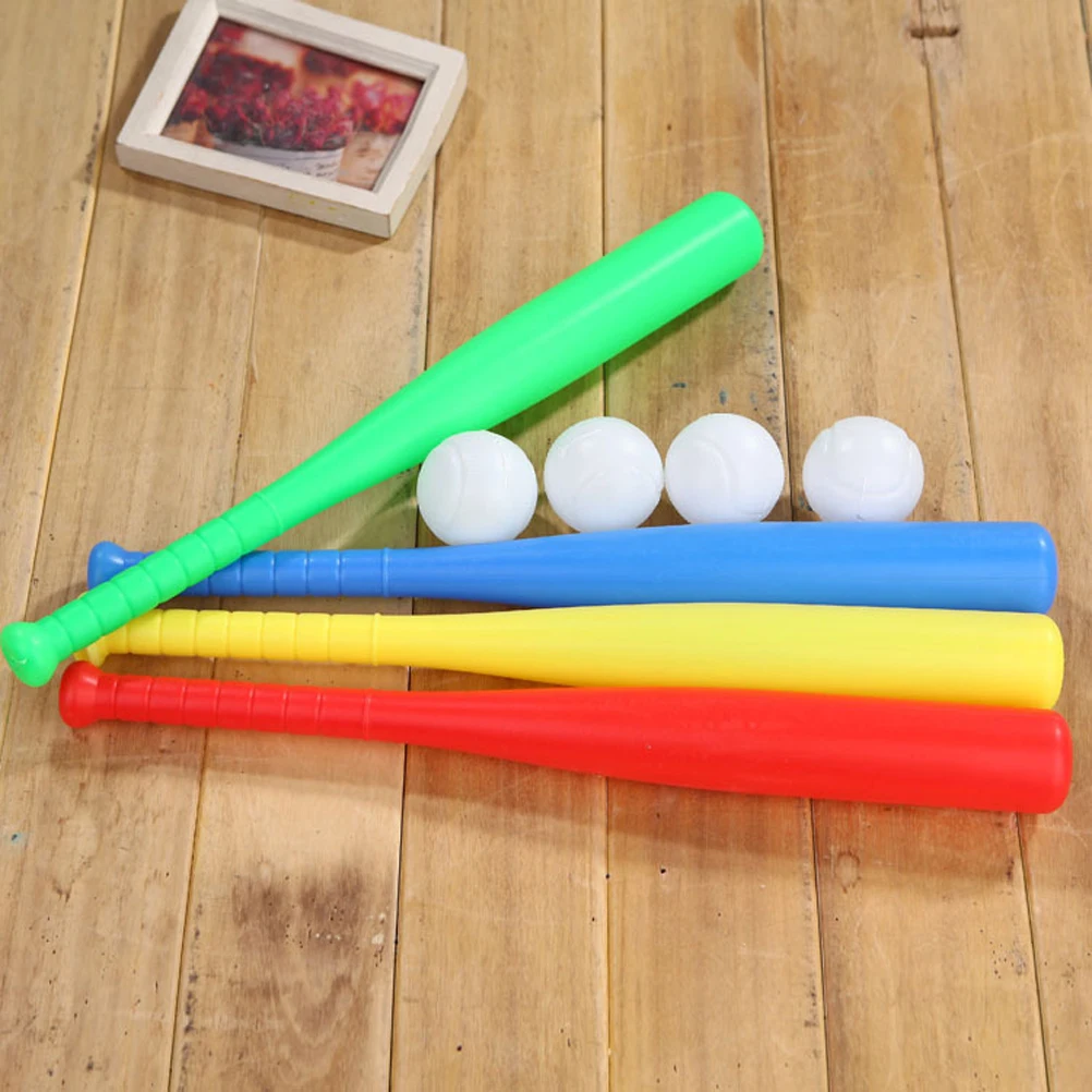 Overzicht mengsel je bent 4 Sets Van Honkbalknuppel Speelgoed Duurzaam Honkbalknuppel Met Honkbal  Voor Kinderen Plastic Honkbalknuppel Kit Speelgoed Buitensporten|Baseball &  Softball| - AliExpress