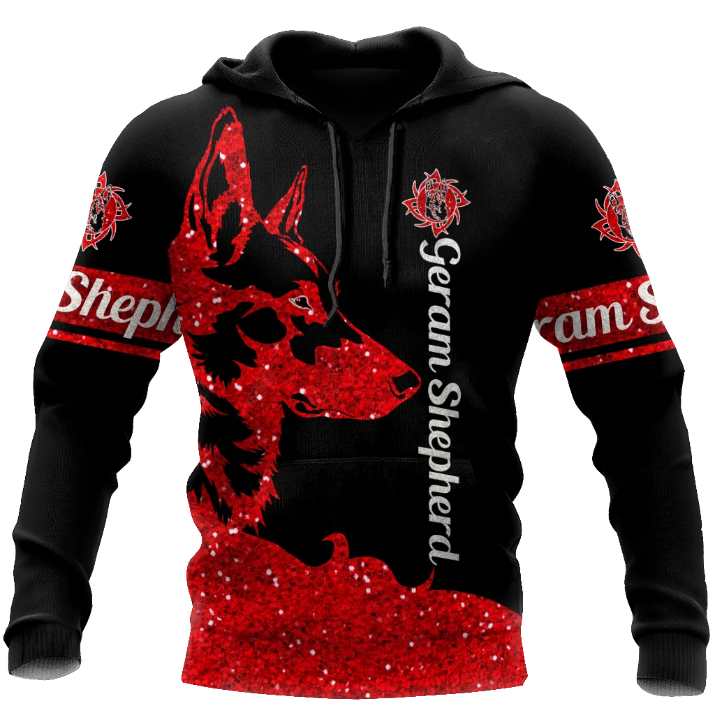 

PLstar Cosmos 3Dprinted Newest German Shepherd Love Dog Camo Harajuku Streetwear Unique Unisex Casual Hoodies/Sweatshirt/Zip Q-5
