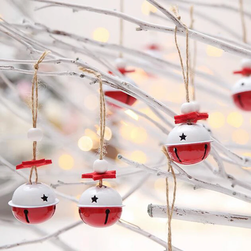 1pc Christmas Bell Pendant Christmas Tree Decorative Hanging Pendants Christmas Ornaments