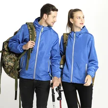 Стиль Настраиваемый открытый альпинизм четыре стороны эластичность мужской Пыльник водонепроницаемый Быстросохнущий дышащий Тонкий